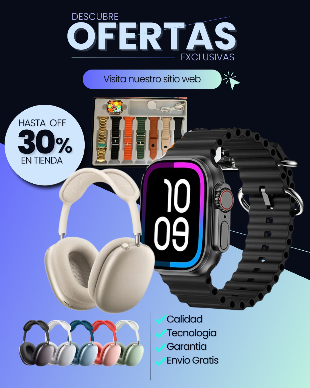 X10 ULTRA 3 + DIADEMA IMANTADA